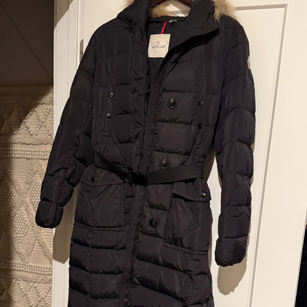 Moncler Women's Black Puffer Jacket